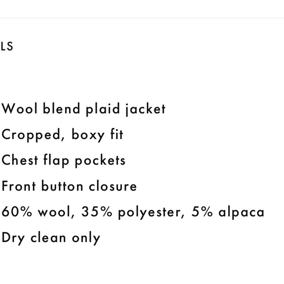 Rails Wool Jacket - Picture 4 of 5